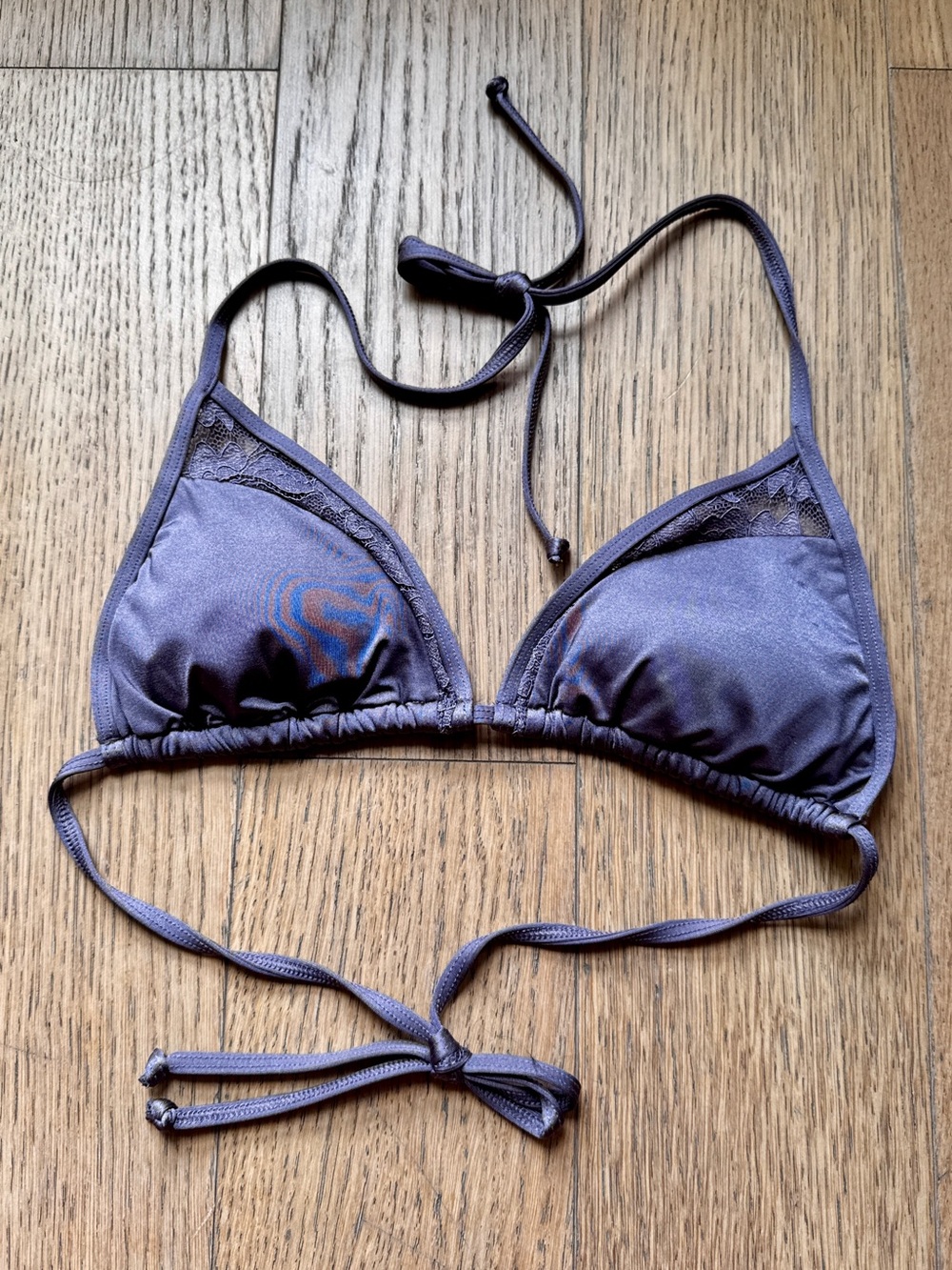 Body Glove Taupe Push-Up Bikini Top Size XS - NWT